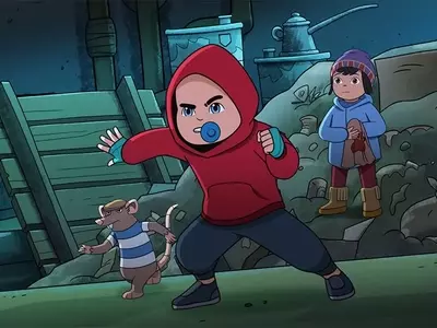 Epic Storyworlds Partners with TV5Monde+ for Global Release of 'Guiby the Super Baby'