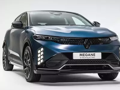 Renault Megane E-Tech Electric: Extended Range and Quicker Charging for 2026 Model