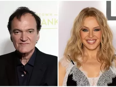 Tarantino and Minogue Join Forces for Jamie Adams' Latest Feature