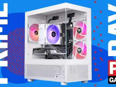 Unbeatable Deal: Thermaltake LCGS NE RTX 5070 Gaming PC at $1,399.99