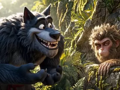 AI-Powered "Journey to the West" Adaptation Unveiled
