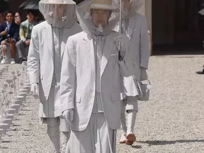 Thom Browne Spring 2027 Menswear Collection Revealed