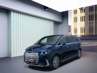 Mercedes-Benz Introduces 400-Mile Electric Luxury Van to North American Market