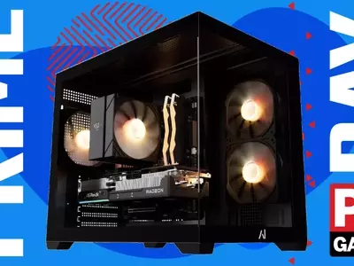 Andromeda Insights AMD Spectra RX 9070 XT Gaming PC on Sale for $1,499.99