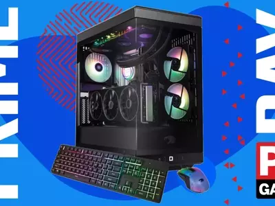 Unbeatable Prime Day Deal: iBuyPower Y40 Gaming PC with RX 9070 XT and Ryzen 7 9800X3D