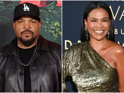 Ice Cube and Nia Long Reunite for 'Are They Gone Yet?'