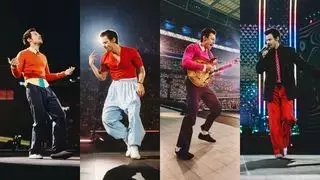 Harry Styles' Tour Wardrobe: A Showcase of High Fashion