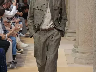 Giorgio Armani's Spring 2027 Menswear Collection: A Vision of Refined Elegance