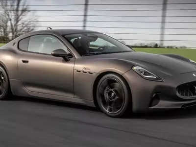 Maserati GranTurismo Folgore / GranCabrio Folgore: A Glimpse into the Future of Electric Luxury
