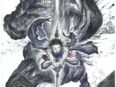 Yoshitaka Amano's 'Zan' Anime Project Unveiled
