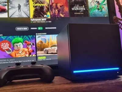 Steam Machine Review: A High-Priced Living Room PC with Performance Compromises