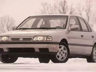A Look Back at the 1991 Infiniti G20: A Luxury Compact Ahead of Its Time
