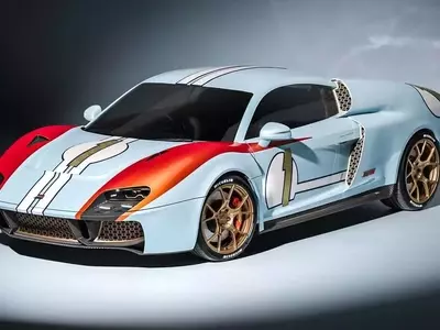 A Reimagined Classic: The CAV GT MkII Supercar