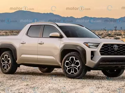 Toyota Considers Maverick-Style Compact Pickup