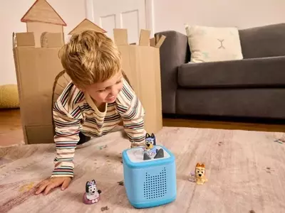 Beloved 'Bluey' Series Joins Toniebox, Enhancing Screen-Free Audio Experience for Children