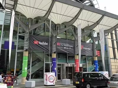 Edinburgh TV Festival Relocates to Manchester for 2027