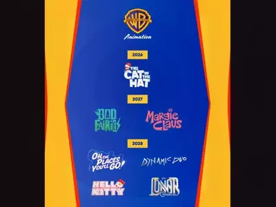 Warner Bros. Animation Unveils Ambitious Slate at Annecy, Signaling New Creative Direction