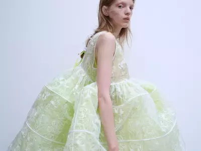 Cecilie Bahnsen's Resort 2027 Collection: A Fusion of Nature and Innovation