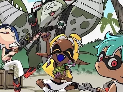 Splatoon Raiders Prologue Comics Begin Daily Release Ahead of Game Launch