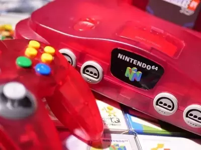 N64: Three Decades of Gaming Memories