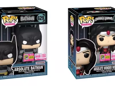 Absolute DC Heroes Receive Funko Pop! Treatment as Comic-Con Exclusives