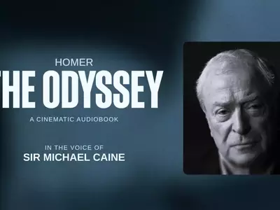 AI-Generated Voice of Michael Caine to Narrate 'The Odyssey' Audiobook Ahead of Nolan's Film