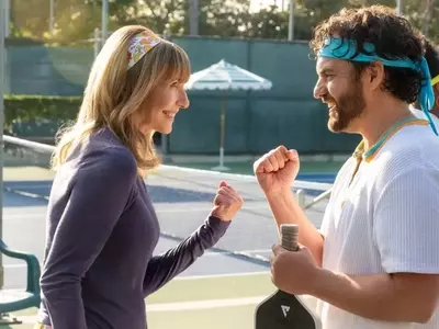 Jake Johnson, Ben Stiller Embrace Pickleball Craze in Apple's 'The Dink' Trailer