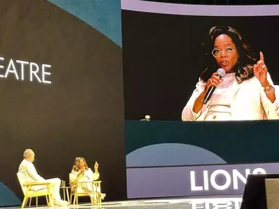 Oprah Winfrey's Candid Reflection on Brand Identity and Authentic Influence at Cannes Lions