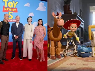 Meet the Voices Behind the Characters of 'Toy Story 5'