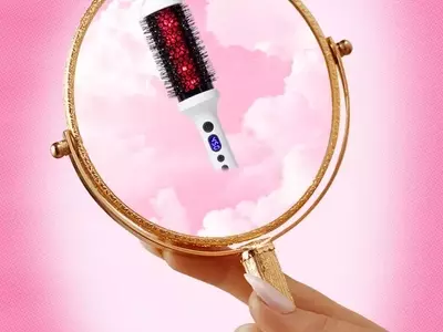 Revolutionary Thermal Brush Halves Blowout Time