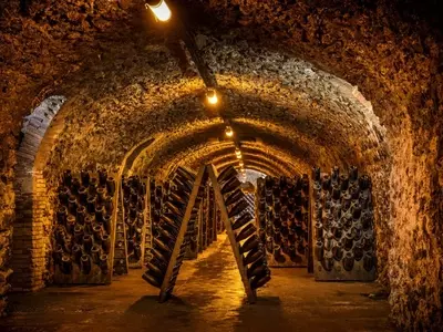 Exploring the Enchanting World of Underground Wine Caves
