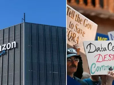 Amazon Employees Face Scrutiny for AI Data Center Criticisms