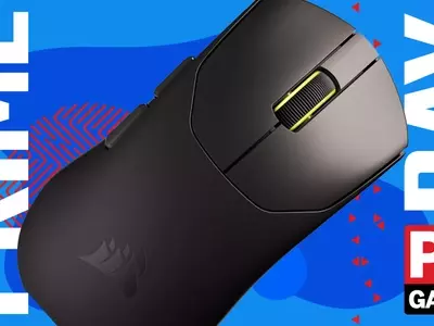 Corsair Sabre V2 Pro: The Ultimate Lightweight Gaming Mouse at an Unbeatable Prime Day Price