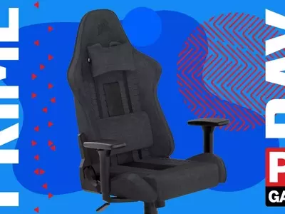 Corsair TC100 Relaxed Gaming Chair: Prime Day's Best Value