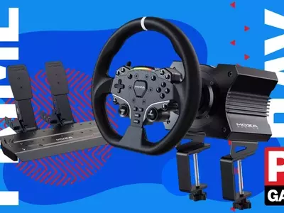 Unbeatable Value: Moza R5 Racing Wheel Bundle Drops to $379 for Prime Day