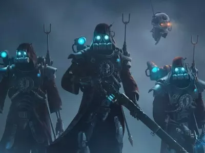 Darktide's New Skitarii Class: A Towering Robotic Menace