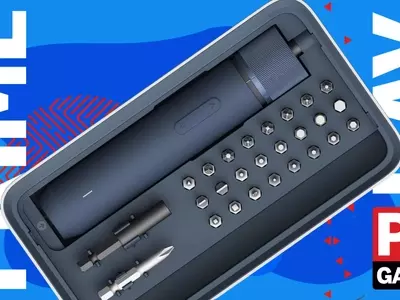 Streamlining PC Assembly with an Electric Screwdriver