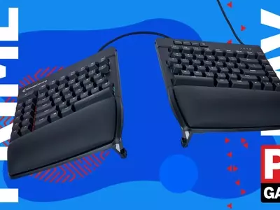 Kinesis Gaming FreeStyle Edge RGB Plus: An Ergonomic Keyboard for PC Gamers