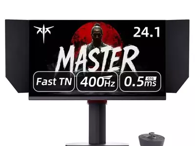 KTC 25M1 400Hz Gaming Monitor: A Budget-Friendly Competitive Edge