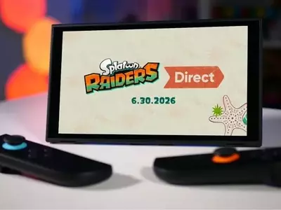 Upcoming 'Splatoon Raiders' Direct Scheduled for June 2026