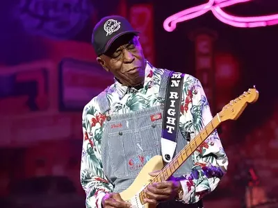 Blues Icon Buddy Guy to Host Star-Studded 90th Birthday Concert at Radio City Music Hall
