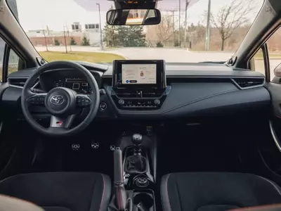 2026 Toyota GR Corolla Premium Plus: Interior Overview and Features