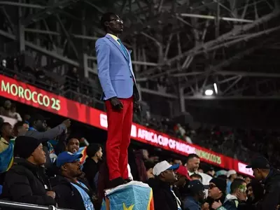 The Silent Fan: Michel Kuka Mboladinga's Unique Tribute to Congolese History at the World Cup