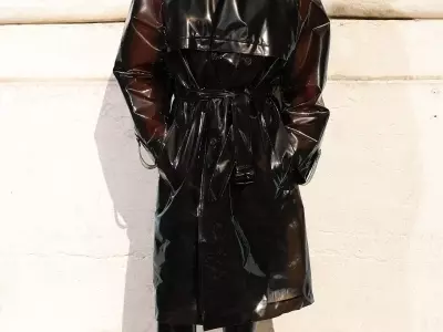 Connor Storrie's Unconventional Style at Paris Men's Fashion Week
