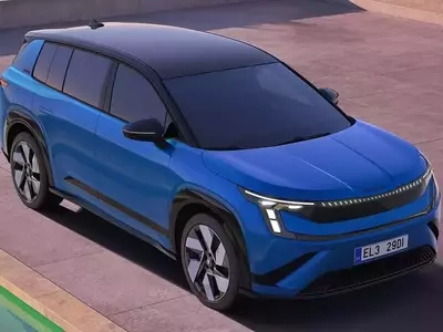 Skoda Unveils New Flagship Electric SUV: The Peaq