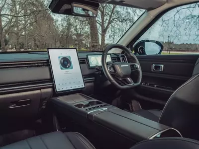 First Look: Inside the 2026 Jaecoo J7