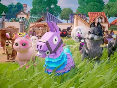 Neopets' Aisha Joins Fortnite as a Sidekick