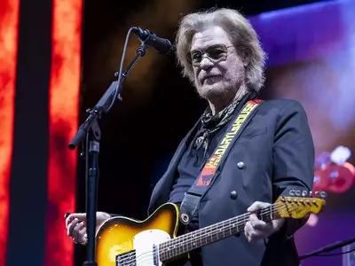 Daryl Hall Undergoes Successful Kidney Transplant