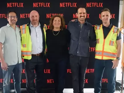 Netflix Studios Fort Monmouth Construction Reaches Key Milestone