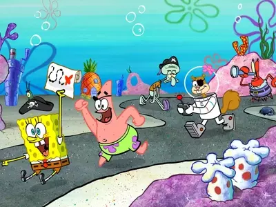 SpongeBob SquarePants: A Lesson in Optimism and Resilience for Children